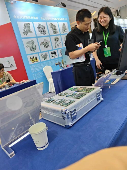 技术引领，洞见未来 Enclustra 成功参展2024医用内窥镜技术发展大会