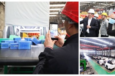 锋馥工厂开放日 以技术交流为纽带，展现数智化新工厂的全新体系